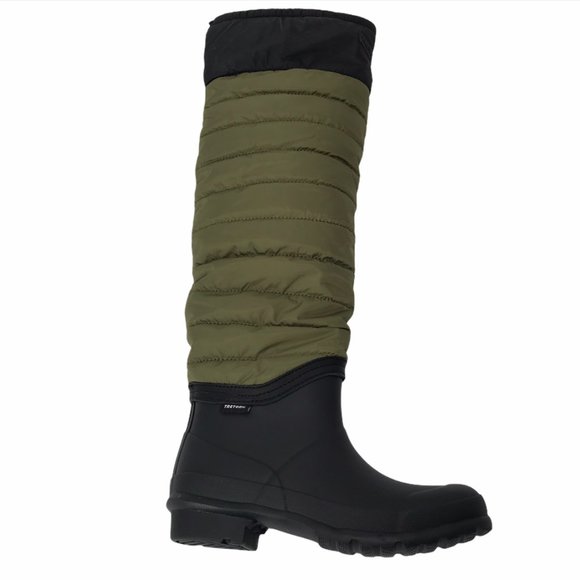 TRETORN Harriet Olive boot women's size 6M - Picture 2 of 4